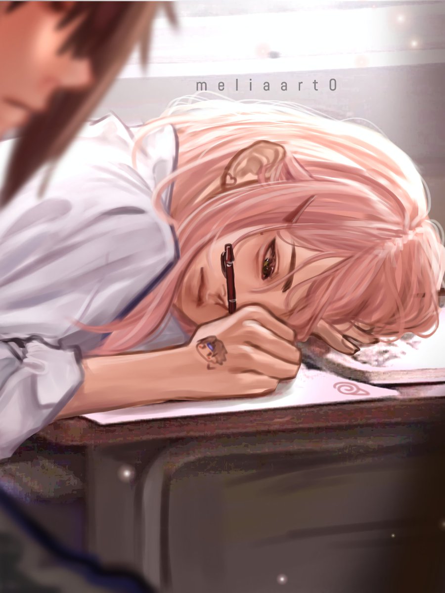 🌸: can i love you ? #sakuraharuno #academy #school