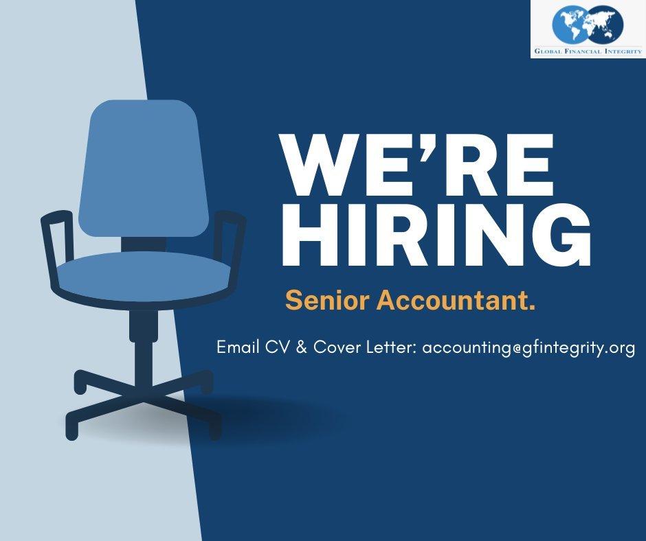We're #Hiring! - Senior Accountant.

 If you're a numbers wizard with a passion and experience in financial analysis and a knack for problem-solving, this could be the perfect opportunity for you. 

Don't miss out on the chance to contribute to our growing organization.…