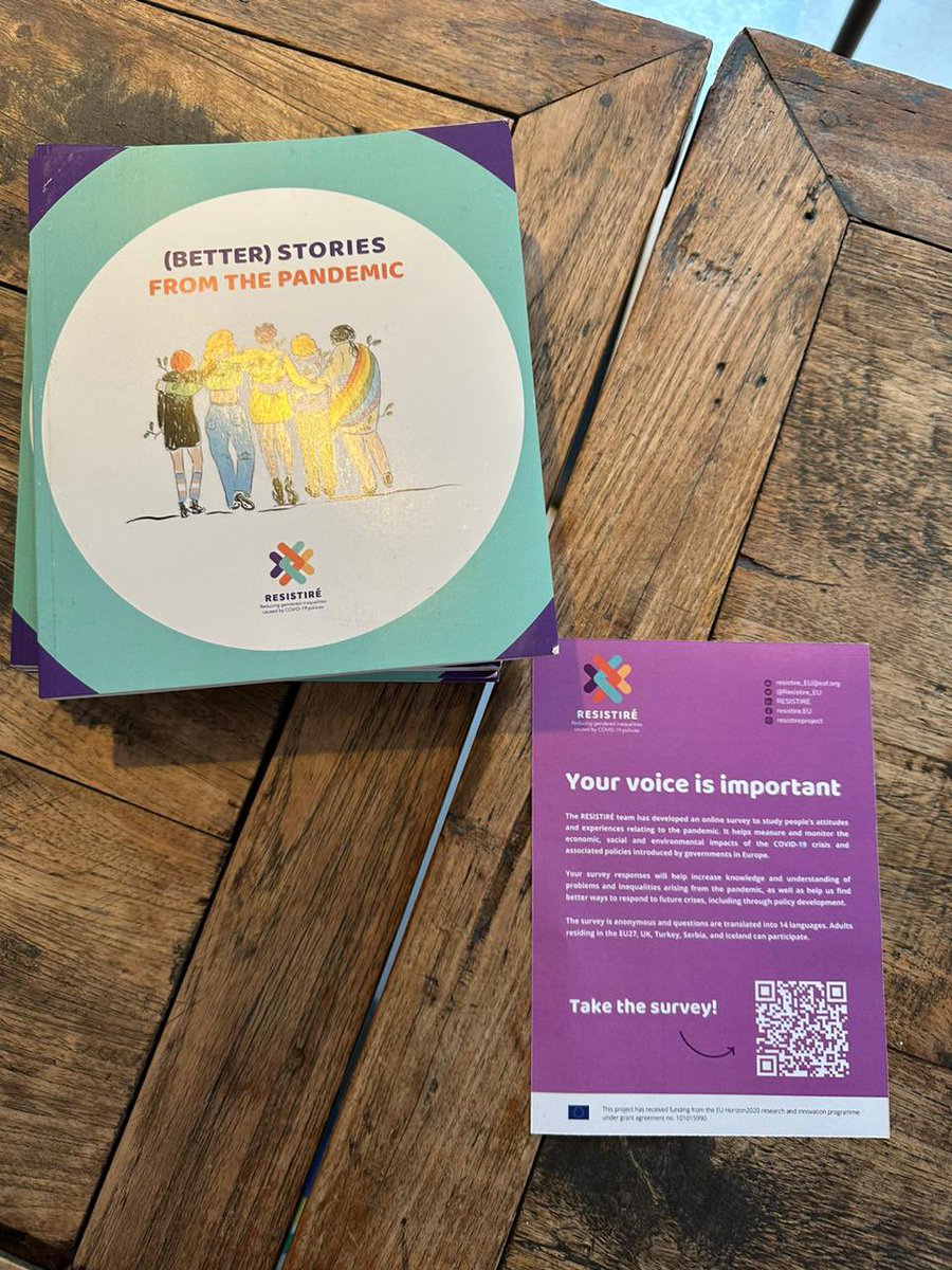 RESISTIRÉ 🇪🇺 Gendered inequalities due to Covid tweet media