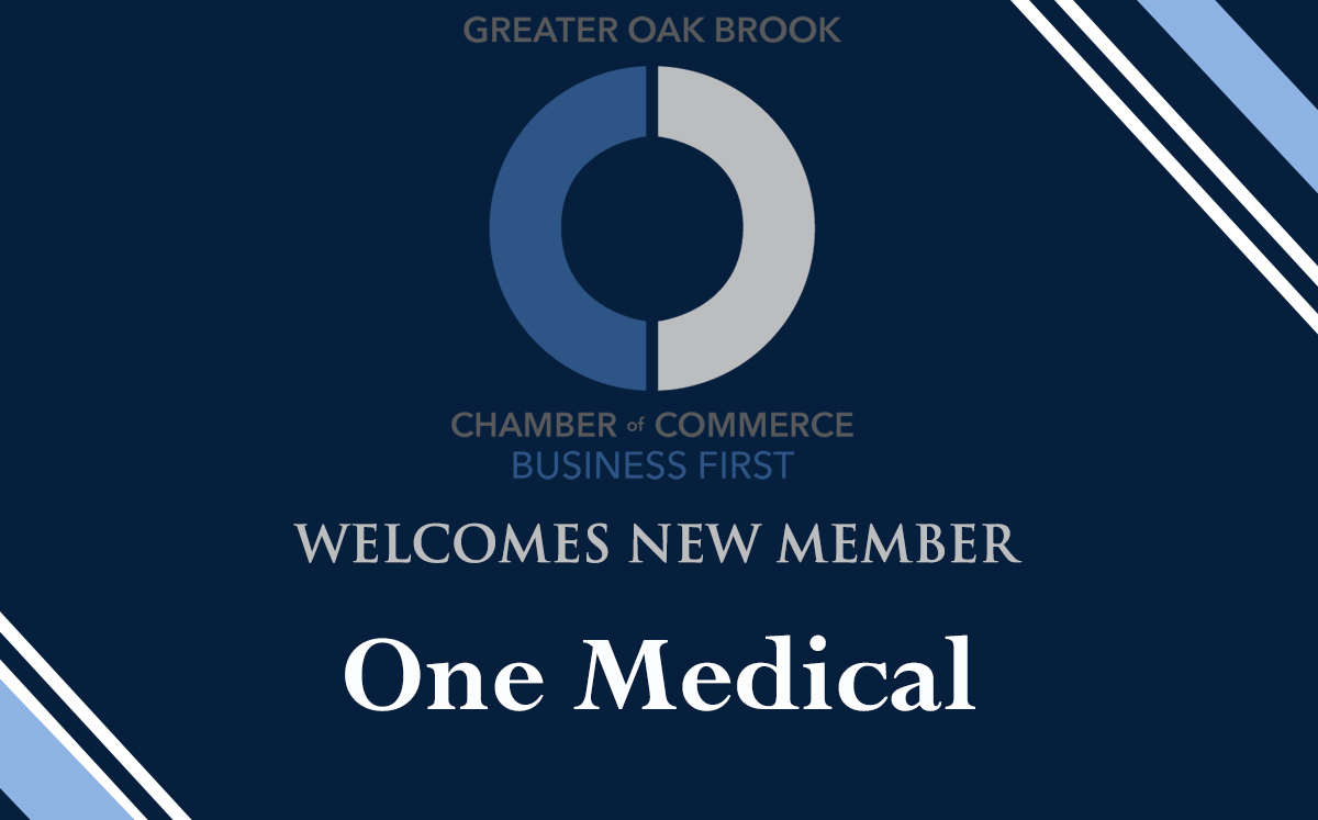 Welcome, new <a href="/OakBrookChamber/">Greater Oak Brook Chamber of Commerce</a> member &amp; new <a href="/OakBrookVillage/">Village Of Oak Brook</a> business <a href="/onemedical/">Amazon One Medical</a>!
One Medical is changing the way you go to the doctor. One Medical, in collab with <a href="/advocatehealth/">Advocate Health Care</a>, is making it faster, easier, &amp; more enjoyable to get the care you need for yourself or your family.