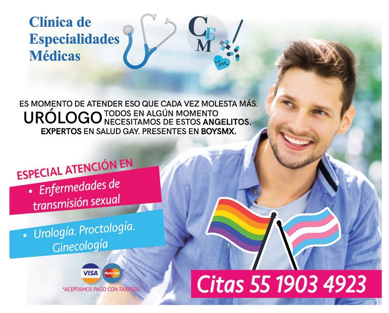 Atención sexual masculina especializada en hombres gay y hermanes trans. ???????????Tips de salud en