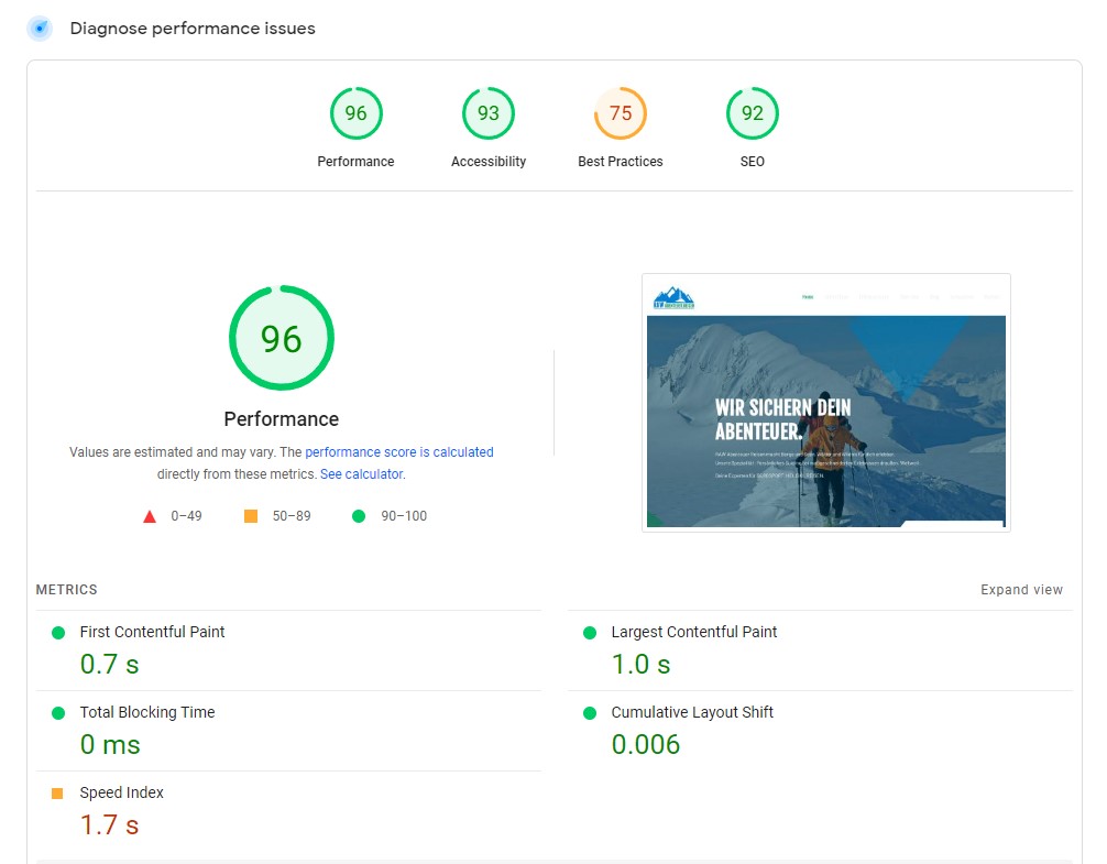 developerranjit's tweet image. 🌟 Exciting News! Just finished optimizing my client's website for lightning-fast speed! 🚀💨
Website speed optimization is a game-changer for online businesses. Here are three key benefits it brings:
#WebsiteSpeedOptimization #UserExperienceMatters #ConversionBoos