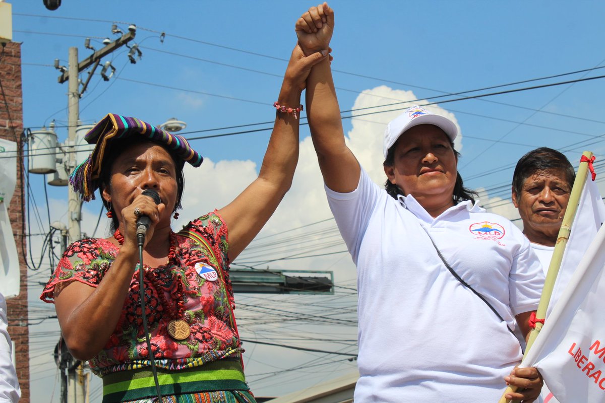 Amatitlán elige dignidad con Olivio de León, Víctor Guamuche representará a Guatemala al congreso y Blanca Ajtún por el listado nacional del MLP.