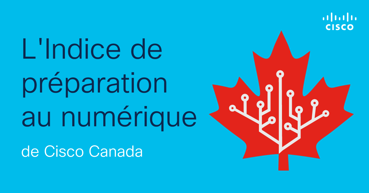 CiscoCanada's tweet photo. L'indice de maturité numérique de Cisco Canada va au-delà de la technologie. Il explore les effets de la numérisation et indique comment bâtir une société prospère et plus inclusive.

Découvrez la note des provinces et territoires: rapport complet ici ➡️ https://t.co/IQPvRw5z0W https://t.co/rtD9ZidWsI