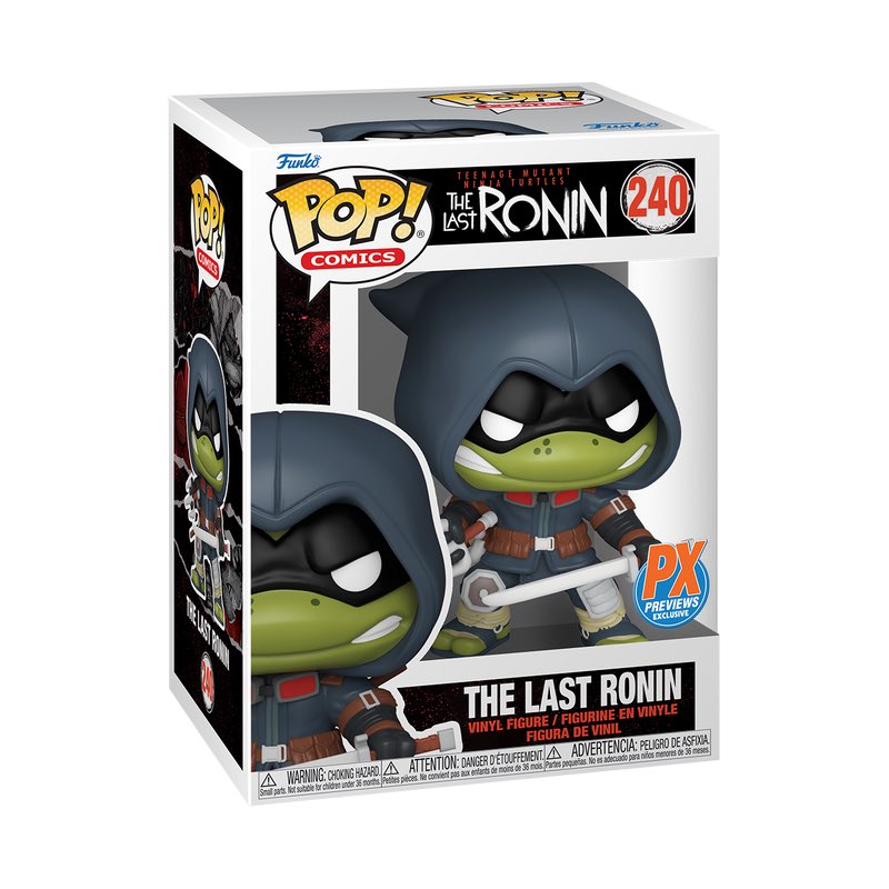 DisTrackers's tweet photo. Preorder Now: PX The Last Ronin at Entertainment Earth!
#Ad #TMNT #TheLastRonin #Funko
.
https://t.co/oXFVypWKD8 https://t.co/Ew88ySTGMJ