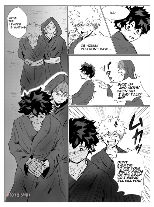 •Like a snowflake ❄️ • 
[part 9]             Read ➡️
#bkdk #bakudeku #ktdk 

① - ② 