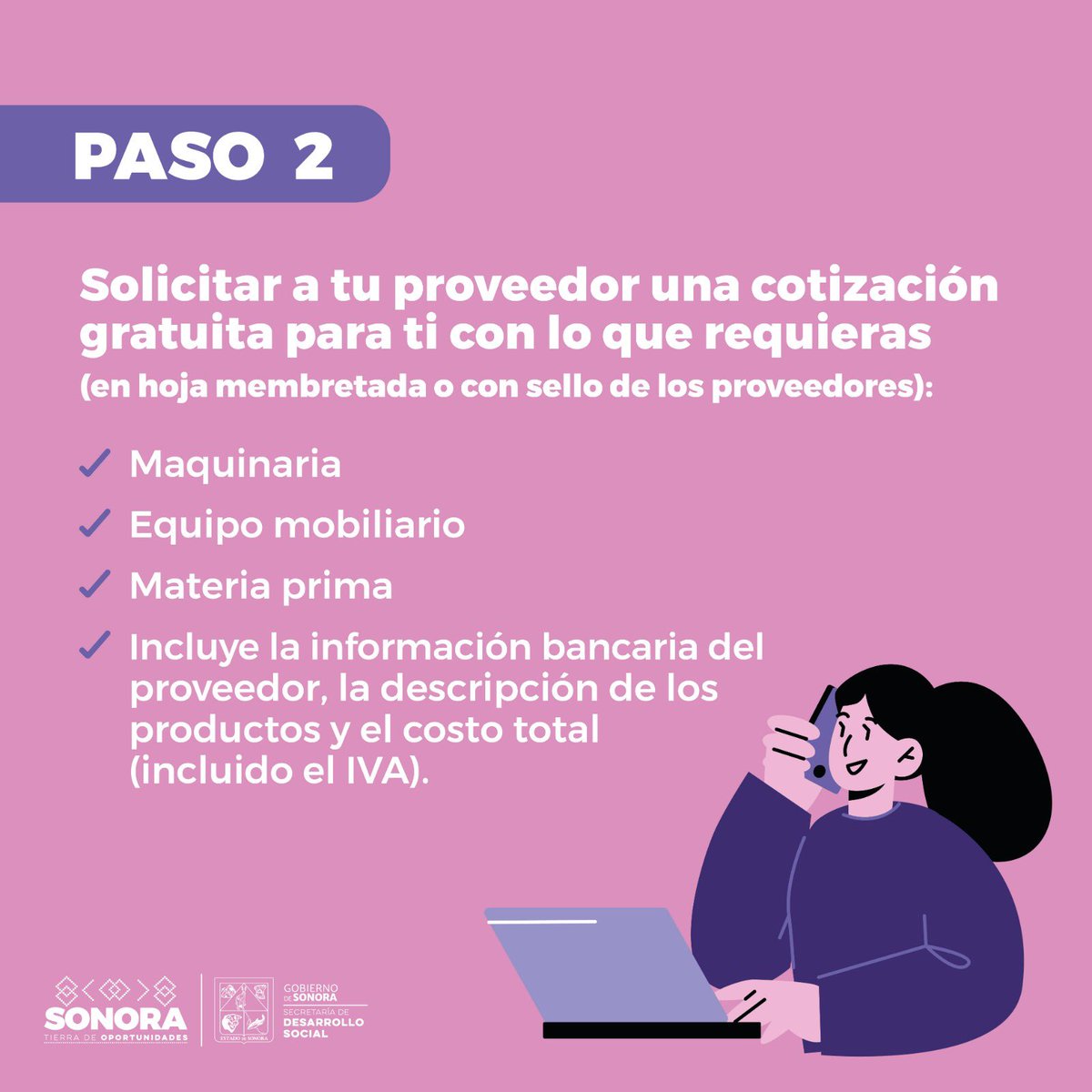 SonoraBienestar's tweet photo. 👉🏻 Solicita el programa Yo Genero Inclusión y pasa la voz. 

🏳️‍⚧️🏳️‍🌈Tienes hasta el 23 de junio para solicitar el programa y entregar tu documentación. Aquí te decimos qué necesitas! 

📲 Toda la información en:
https://t.co/hOBRw3piJe

#CompromisosFirmes #TierraDeOportunidades https://t.co/I3rYO2Qwzb
