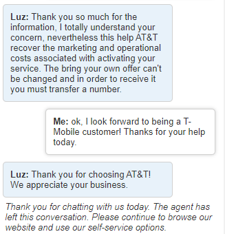 SeaTJK's tweet image. I've had an @ATT line since 2001 (when it was Cingular!), but they want $35 from me more than my continued business, so hey @TMobile, you're looking pretty fine!