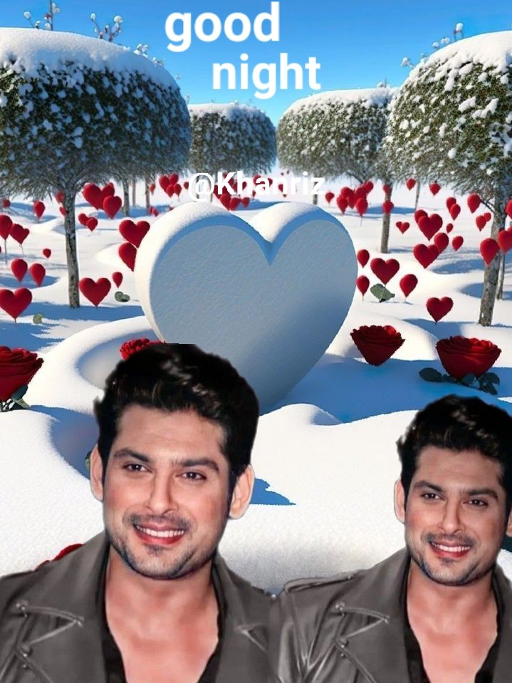 khanriz07279882's tweet photo. GOOD NIGHT SHERA ❤️❤️❤️❤️
Junu ishq tha to kat jaati thi raat baato mein ❤️ ab sazaye ishq to har lamha azaab lagta hai ❤️
#SidharthShukla ❤️❤️❤️ #Sidhearts ❤️❤️❤️ 
Andhe nikalte hain chere se mere nuks ❤️ behro ko hai shikwa galat bolta hoon mein ❤️ 
#Andhe 🤣🤣🤣
#Behre 🤣🤣🤣 https://t.co/hy7DWNnkUn