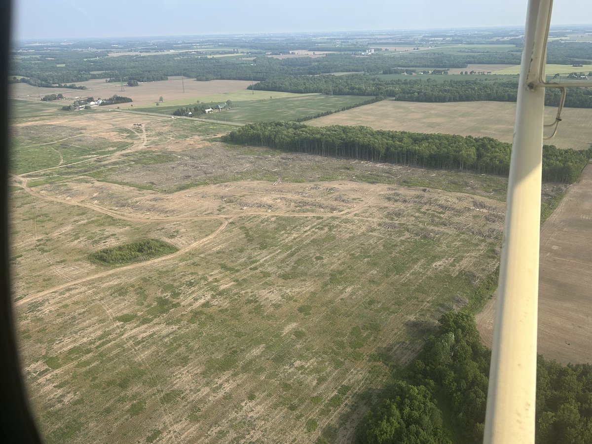 jcurtis7ac's tweet photo. Many Earthmovers are now rearranging the Farmlands established in the early 1800’s under authority of Colonel Thomas Talbot the founder of this area. Farmland just happens to be in the way of these developments that are said to be way more important. Debate prior would be bad. https://t.co/HTWzXDWlL9