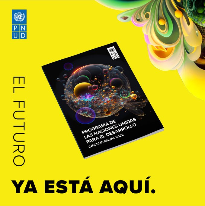 💧 25 M de personas accedieron a servicios básicos
🗳️ 27 M de personas votaron por primera vez
⚡ 4,6 M de personas se conectaron a la energía limpia, asequible y sostenible

👉Entérate de mucho más en nuestro nuevo Informe Anual: annualreport.undp.org/es 
#FutureSmartUNDP