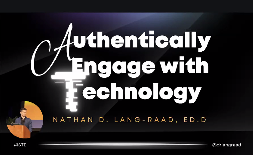 V_MacEntee's tweet photo. "Tools are only as powerful as the learning it enables." 💯

Learning continues even during the summer! 😎 #ISTE #EdTech #teachertwitter https://t.co/7yPZtKif1Y