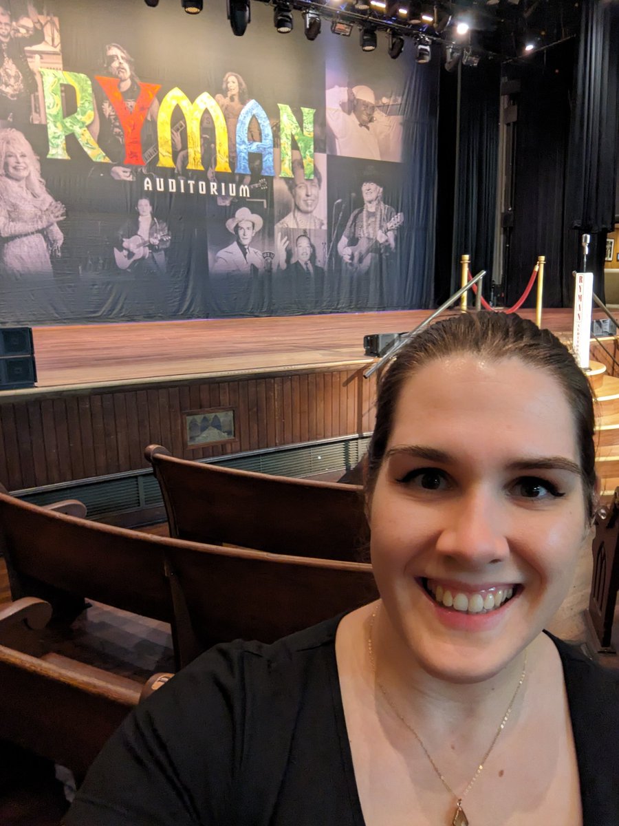 Cheeky little 24 hour trip to Nashville for my 67th Tegan and Sara show! Can't believe it's well over 18 years since my first. Got VIP tickets 🎉 My first time to Nashville too 😁 Loved the <a href="/theryman/">Ryman Auditorium</a> tour.