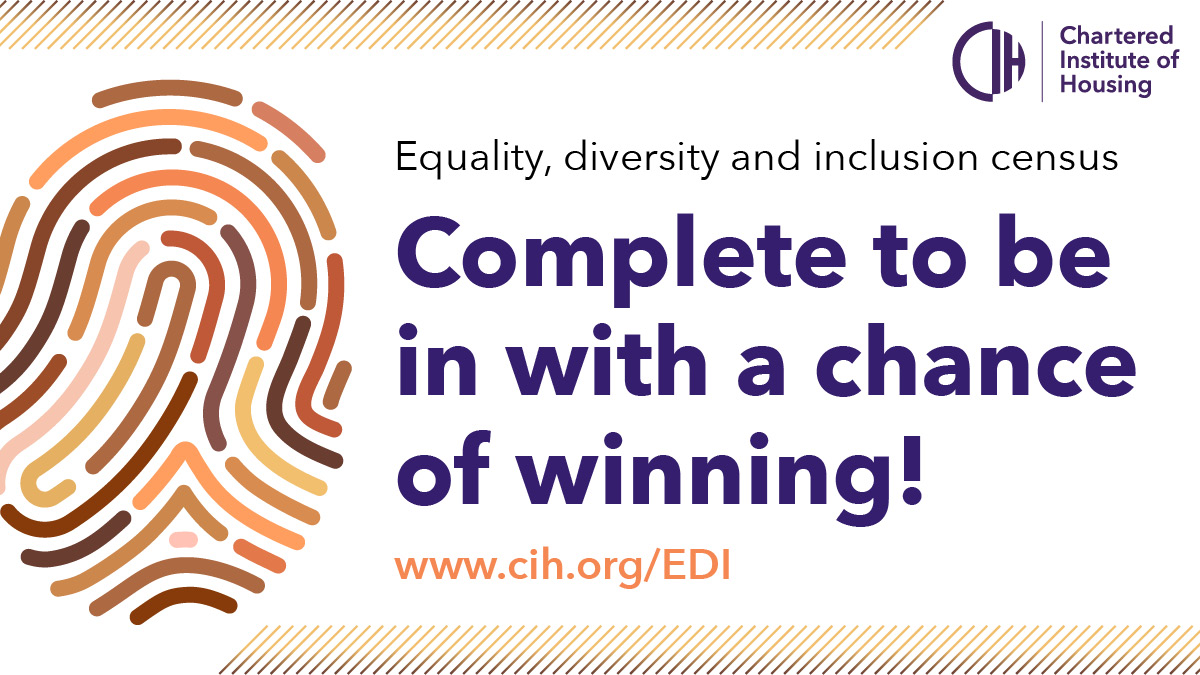 We're committed to improving EDI, so we launched our EDI census last year to help us get a better view across our membership/the sector 🤩

If you’re a member, take 2mins to complete the census today – it’s quick and easy! 👉 bit.ly/3U3HJBH