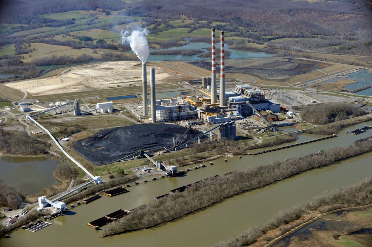 SELC on Twitter "Federal utility TVA is plowing ahead with plans to