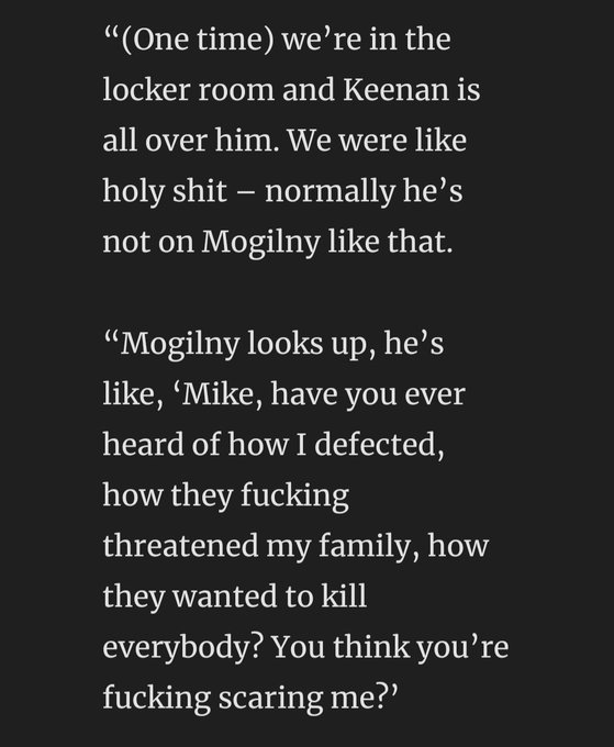 jabo_vancouver's tweet image. This story alone should get Alex Mogilny in the Hall of Fame. One of the truly great #Canucks dressing room stories.