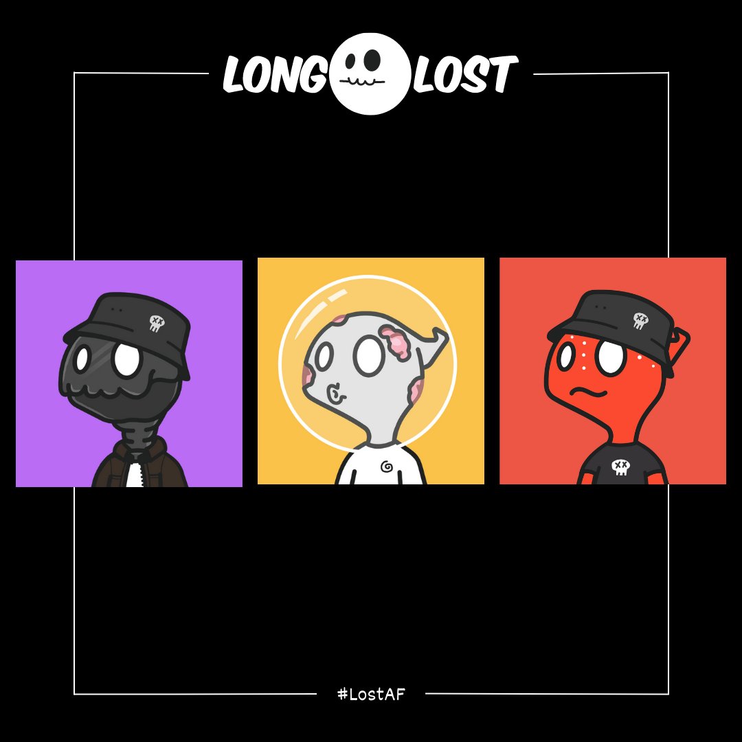 GM from my <a href="/LongLostNFT/">Long Lost</a> squad! ☀️

#LostAF 🌀