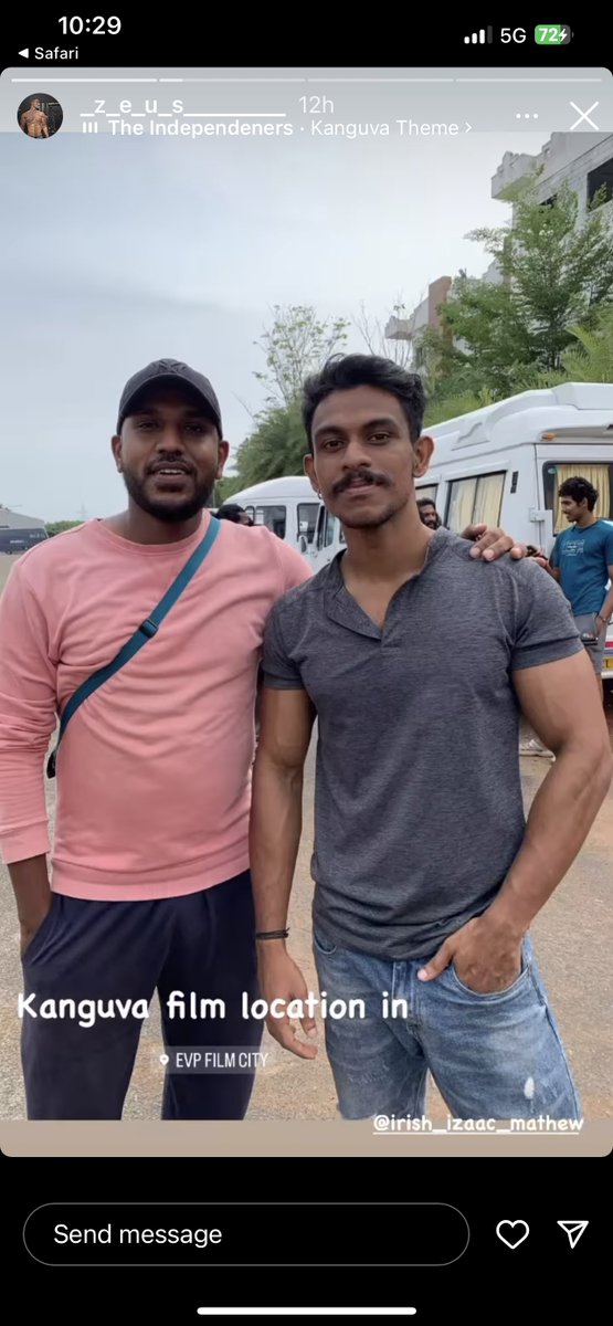 Abinesh on Twitter "Kanguva Currently one of the biggest action