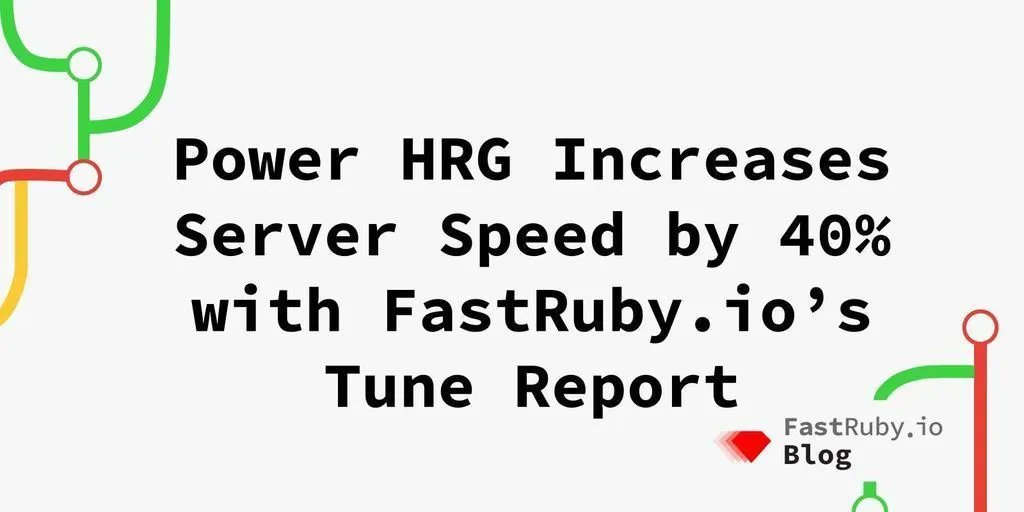 2 second page load time > 5 second page load time. 🚀

Read the full story and find out why your app might need a little tune-up too: fastruby.io/blog/case-stud… 

#rubyonrails #webperformance #tunereport