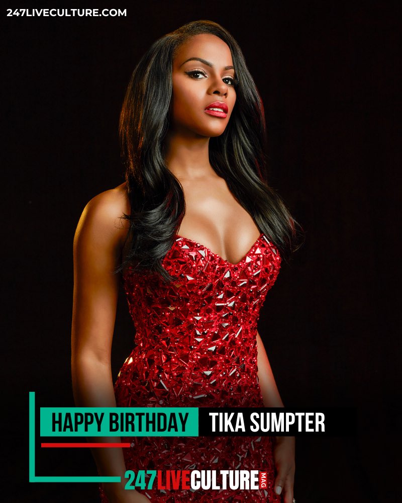 Happy birthday Tika Sumpter, 43! 