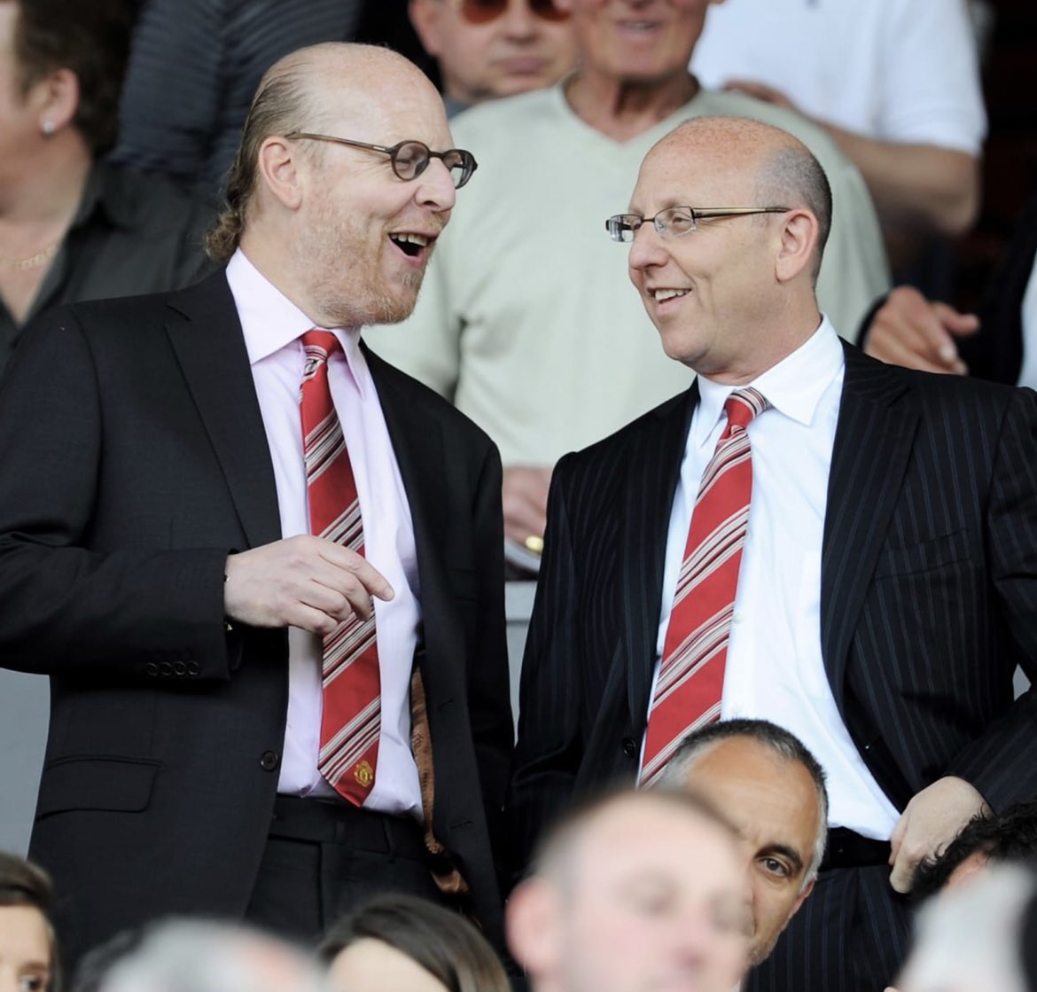 Manchester United are never going to be a serious club until these two parasites go