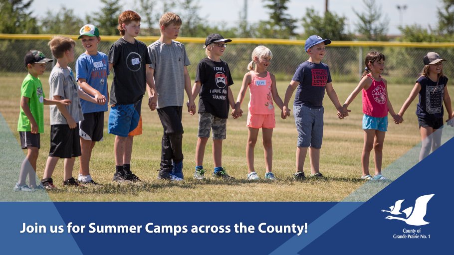 County of Grande Prairie on Twitter "School's almost out for the