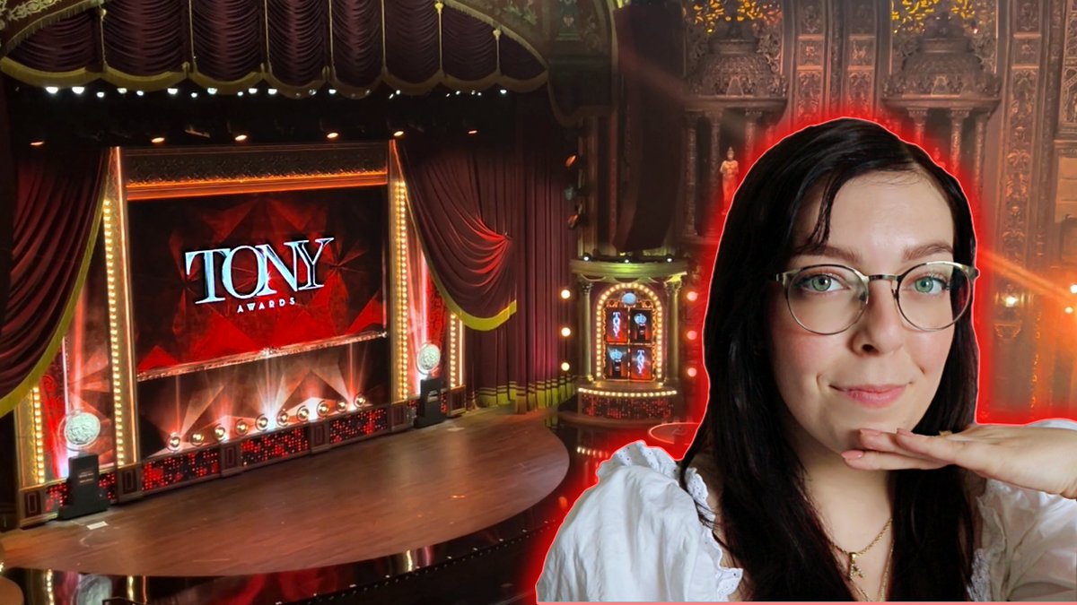 New video!

I crashed the Tony Awards in NYC

That's it that's the tweet