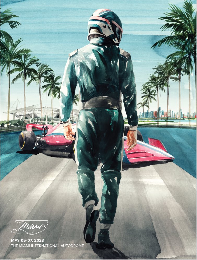 Who wants a 2023 #MiamiGP commemorative race weekend poster?! 👀 

RT and comment for a chance to win one! DMs must be open. 

Terms & Conditions: f1miamigp.com/givaway-condit…