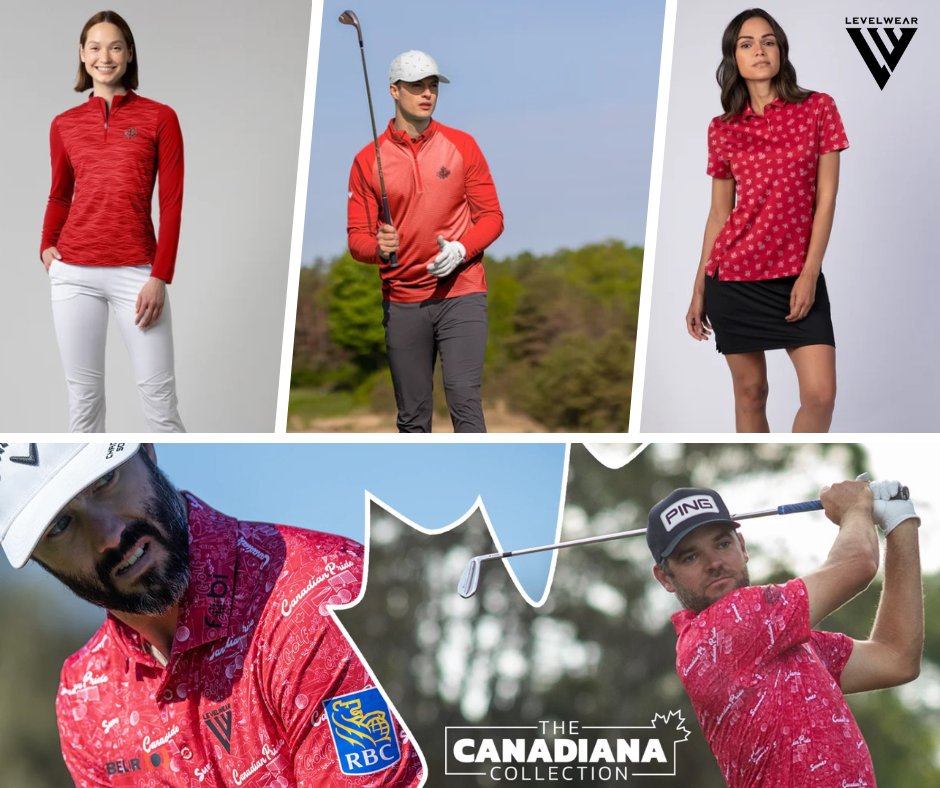 Exciting news! 🎉 <a href="/LevelwearGolf/">LevelwearGolf</a> partners with the BPG Benevolent Fund, donating proceeds from their Canadiana Collection🍁purchased by BPG accounts.
