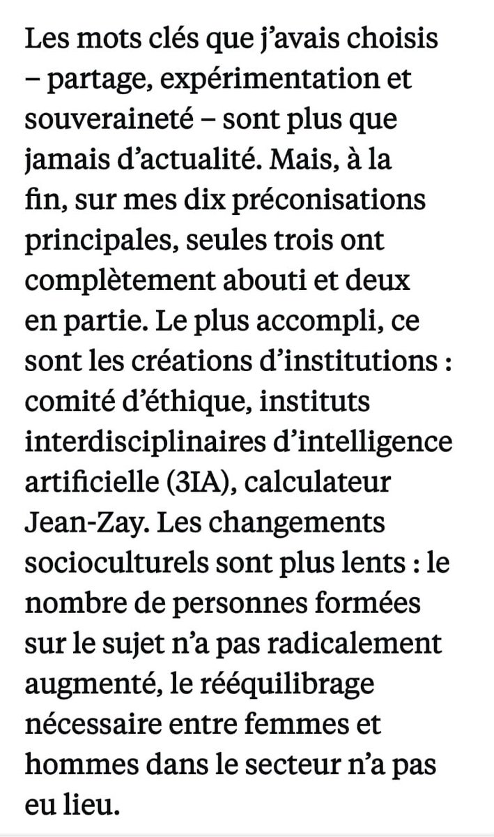 LegendumEst's tweet photo. Passionnant numéro IA avec @VillaniCedric en rédacteur en chef

Hommage à Pascal, « le premier entrepreneur de l’informatique » #Pascal400 @BibPortRoyal. Ainsi qu’à @geoffreyhinton Yoshuz Bengio et @ylecun 

Pourquoi l’IA passionne C.Villani

Bilan 5ans après son rapport sur l’IA https://t.co/tI8mH3VDAH