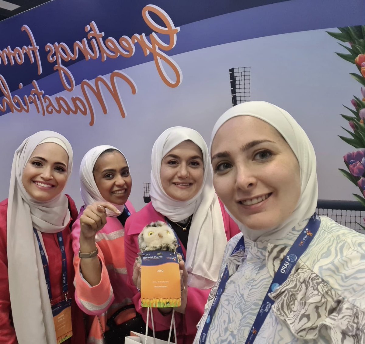 Raghad Al Attal (@raghadzz) on Twitter photo Greetings from IAPD 2023 Congress!🌟
An incredible opportunity of learning, networking, and connecting.
It was lovely seeing University of Leeds Postgrads and Otis at this Congress!
Thank you all for a memorable time in Maastricht🇳🇱
<a href="/LeedsPaedDent/">Paediatric Dentistry at Leeds</a> #IAPD2023 Greetings from IAPD 2023 Congress!🌟
An incredible opportunity of learning, networking, and connecting.
It was lovely seeing University of Leeds Postgrads and Otis at this Congress!
Thank you all for a memorable time in Maastricht🇳🇱
<a href="/LeedsPaedDent/">Paediatric Dentistry at Leeds</a> #IAPD2023