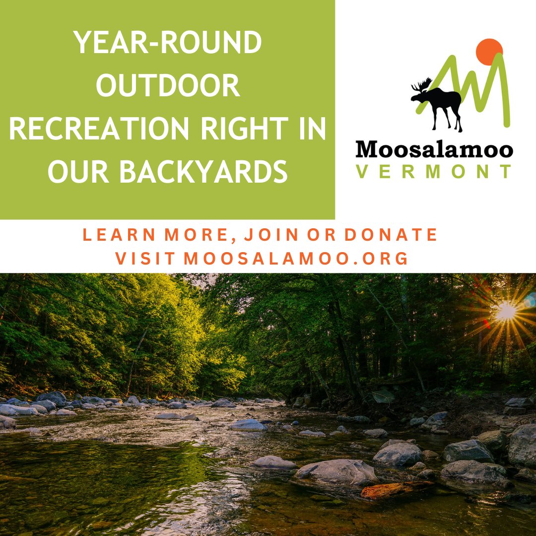 Visit moosalamoo.org to learn more about the outdoor recreational opportunities nearby, join, or donate!

#moosalamoo #moosalamoonationalrecreationarea #outdoorrecreation #vermont #addisoncounty #chamberofcommerce