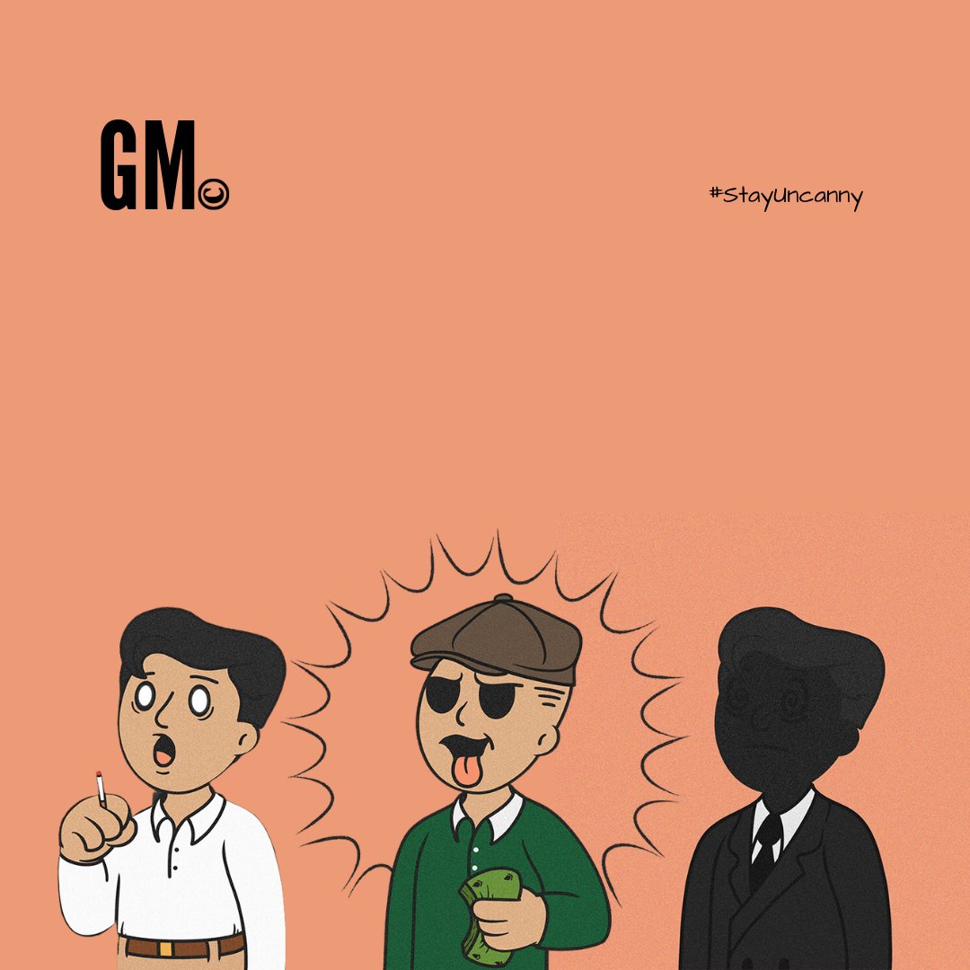 GM from my @TheUncannyClub members! ☀️

#StayUncanny 🥃