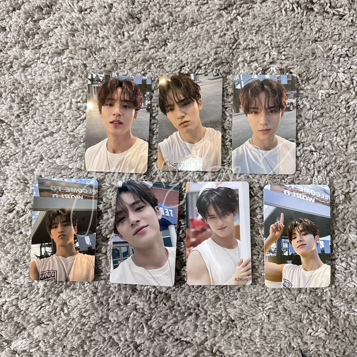 The photo The photocards