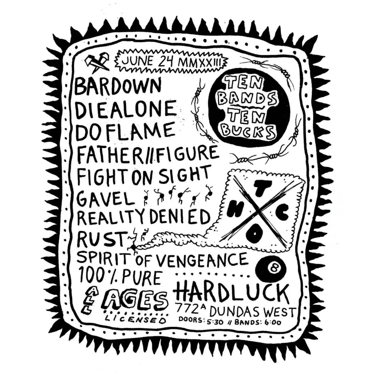 Show Reminder: This Saturday.

The Superbowl of ONHC

The fuckin' CATALINA Wine Mixer