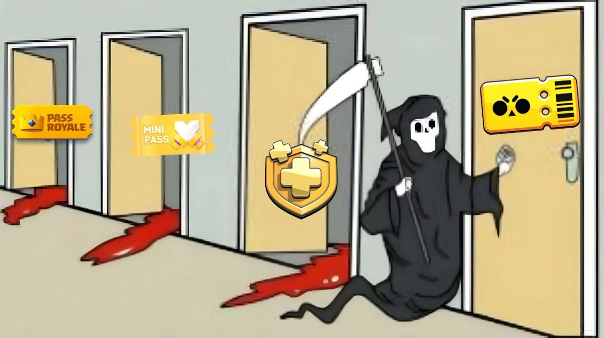 clb_stars's tweet photo. Supercell will increase the price of the COC Gold Pass from $4.99 to $6.99. Rewards will also increase along with it. 🥴

The price of Pass Royale in Clash Royale also increased from $4.99 to $5.99, but the rewards were reduced in it. 😏

The price of the Mini Pass in Clash Mini was also increased from $4.99 to $6.99, with an increase in rewards. 🙃

Could Brawl Pass be next? 🤕

#BrawlStars #ClashOfClans #ClashRoyale #Supercell