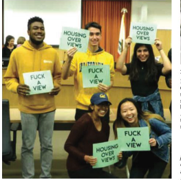 man, the students at Cal give me life, these young folks are just a breath of fresh air on walkability, urbanism, housing, and climate change.

real picture from council chambers of the final hearing on the view question