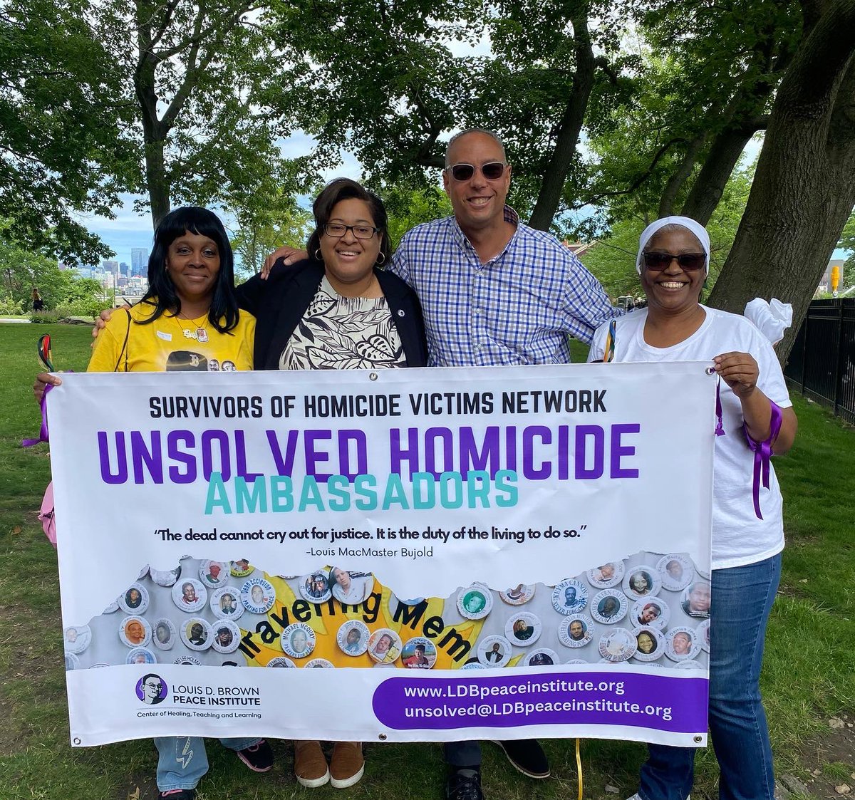 SCDAONews's tweet photo. DA Hayden started the day of festivities at the 13th Annual Juneteenth Emancipation Observance at the Dillaway-Thomas House in Roxbury. He then joined community members in Chelsea for their Juneteenth Community Celebration Event. #juneteenth #juneteenthcelebration #community https://t.co/v0izD4KThF