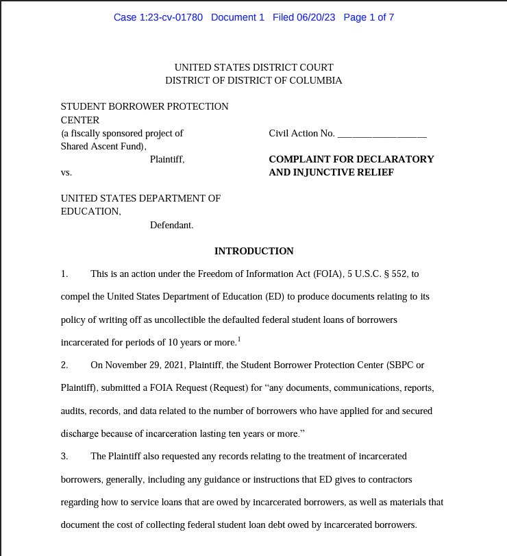 RootsAction on Twitter: ".@theSBPC has filed a lawsuit against the U.S