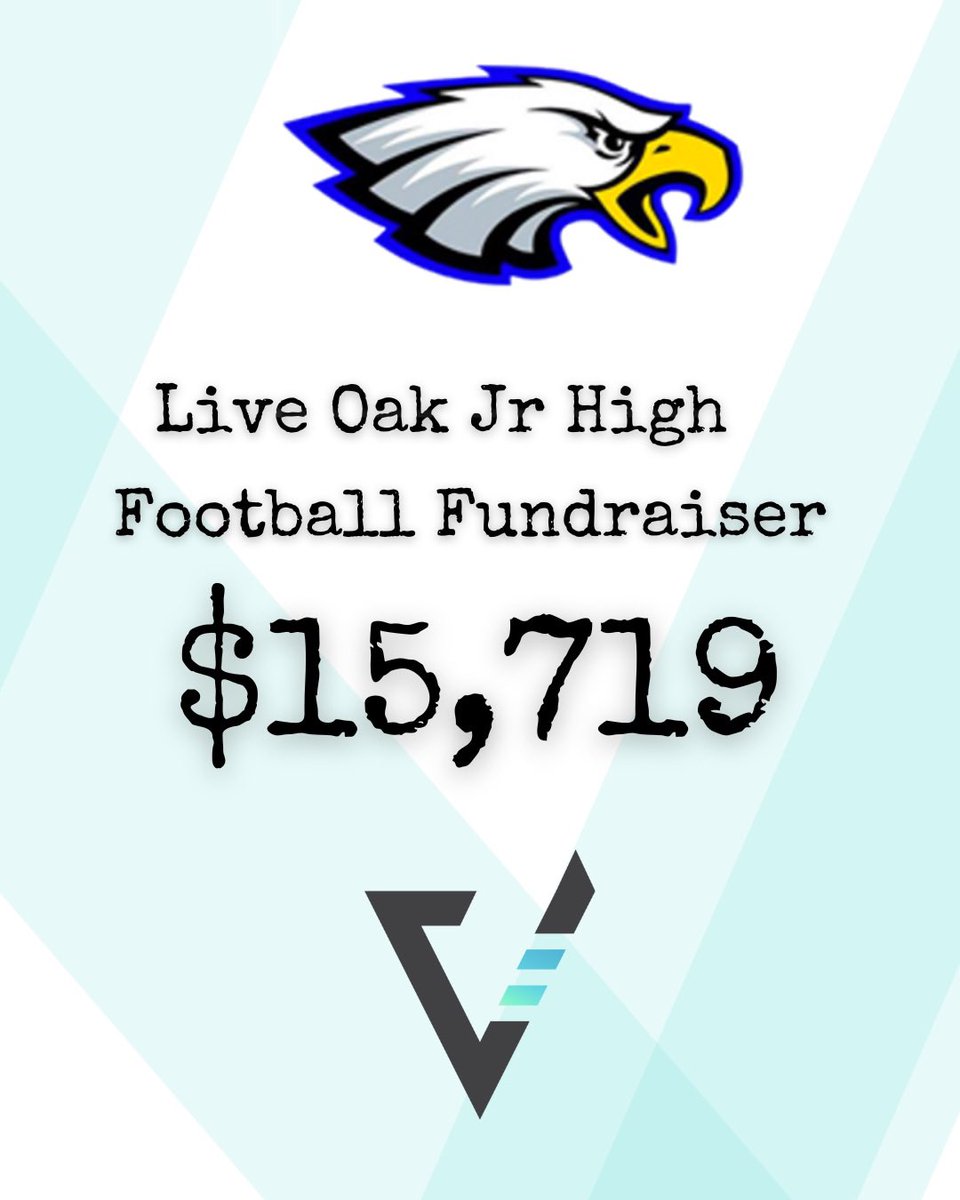 VerticalRaiseNO's tweet photo. 🚨🚨 Huge shoutout to Live Oak Jr High Football for an awesome fundraiser! Great job by everyone involved! #online #fundraiser #winners 🚨🚨 https://t.co/3Es1Jy77fd