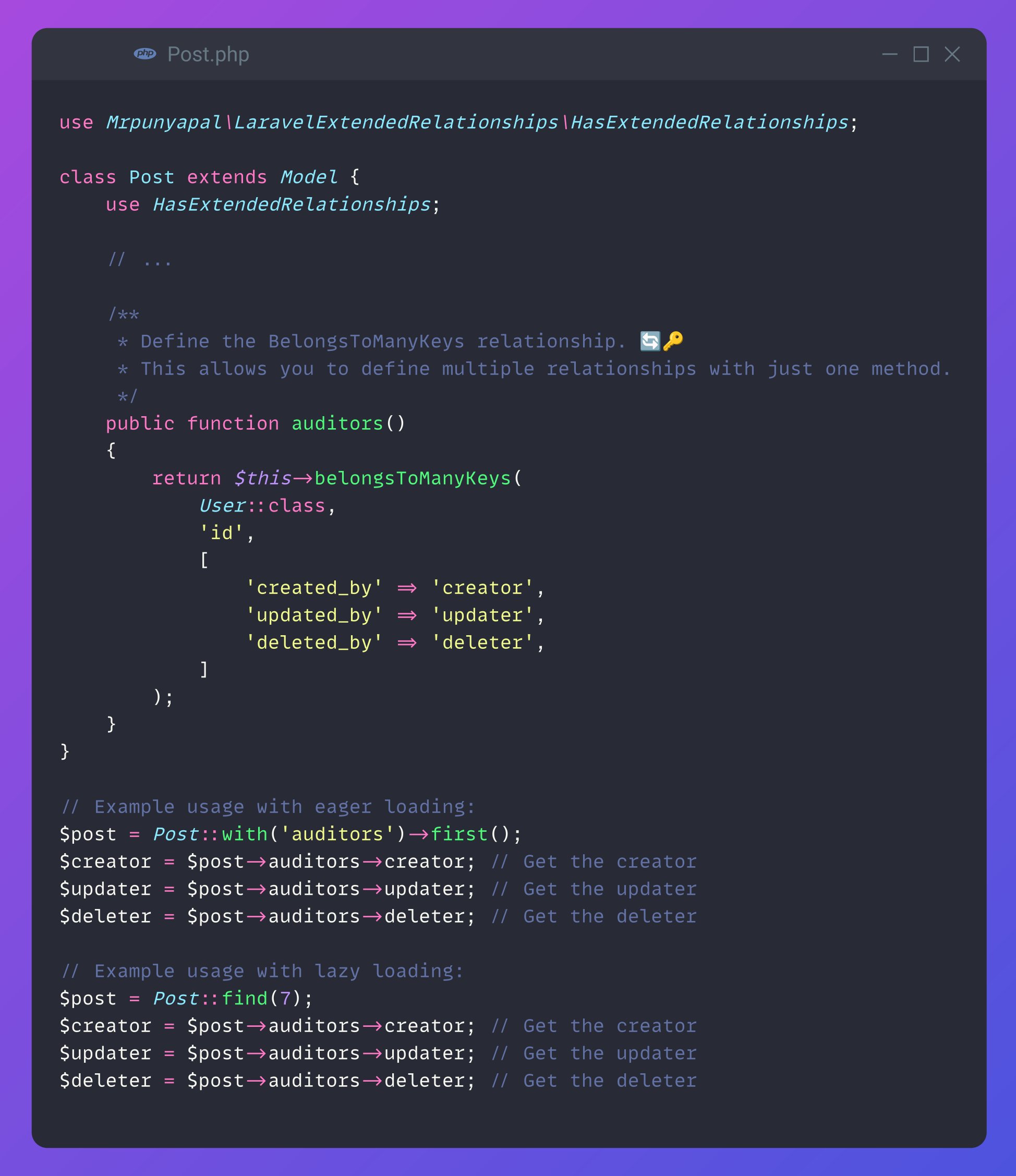 Punyapal shah laravel artisan on twitter tweet 2 installation 