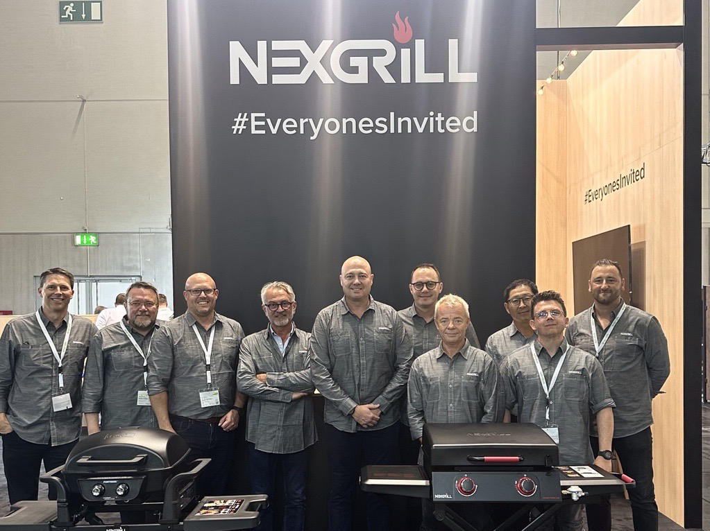 Wrapping up a successful Spoga 2023! Great to spend some face time with customers and old friends at the show and around the beer gardens!

#SPOGA #Nexgrill #Tradeshow #Cologne #GardenAndLifestyleFair