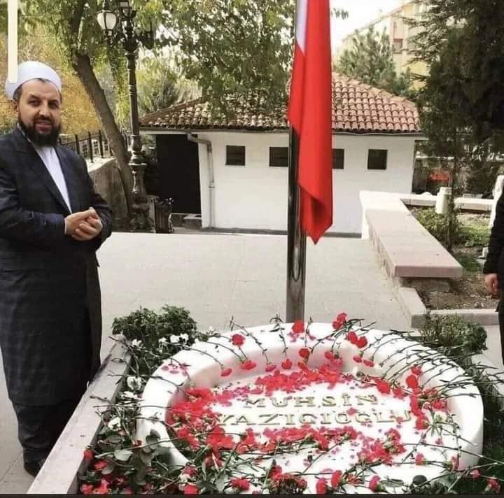 #MetinBalkanlıoğlu Hocamızın Vefatının 5. Sene-i Devriyesinde Rahmet, minnet ve özlemle anıyorum..