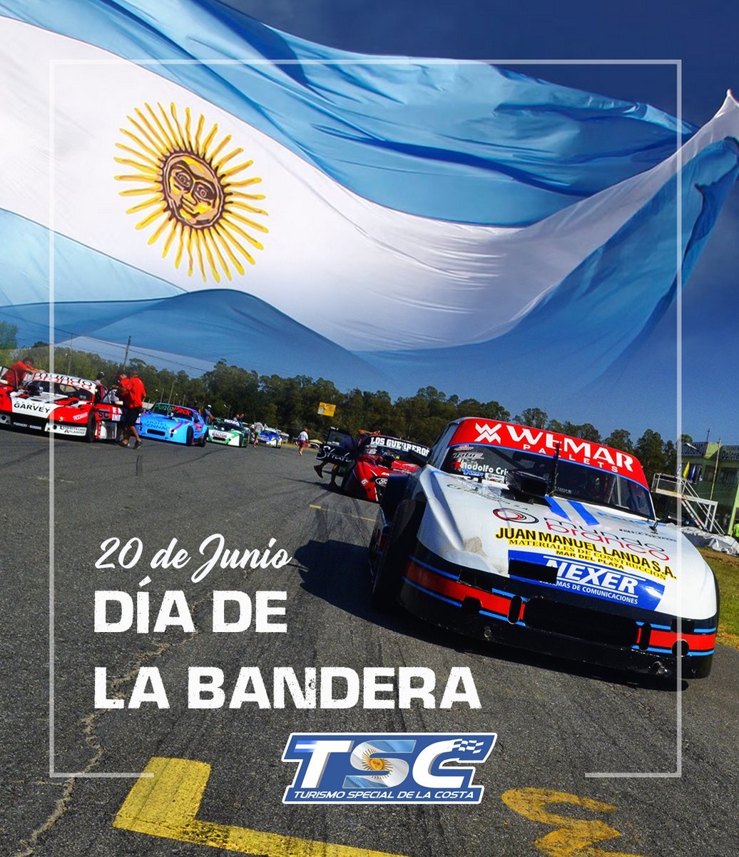 TSC_prensa's tweet photo. Con orgullo, llevamos los colores de nuestra patria en nuestros corazones. 
Feliz #DíaDeLaBandera 🇦🇷 https://t.co/1NwOgwl0nx