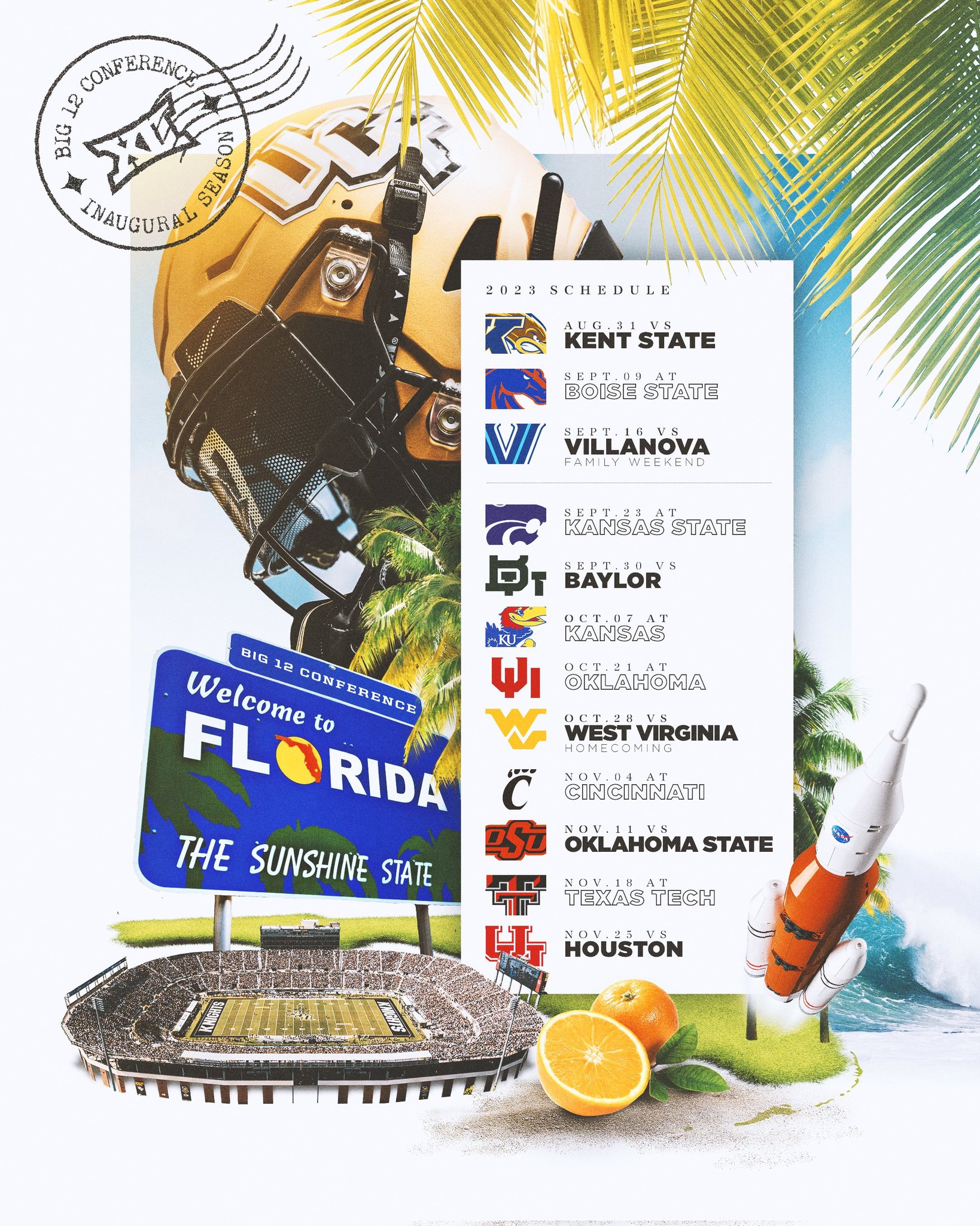 Midwest Sports on Twitter "UCF' record will be ____ https//t.co