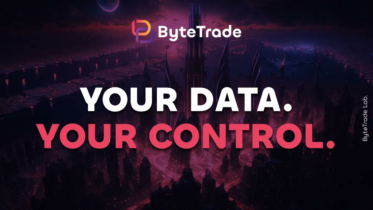BytetradeLab's tweet photo. Imagine a personal storage hub just for you, fully private and secure!🔐
At #ByteTrade, we make it real with our #Web3 tech. Your data, your control. Experience the peace of mind that comes with true data ownership!
Join the @TerminusOS waitlist today: https://t.co/uGdUum2ESQ https://t.co/Gdsyb6ezrR