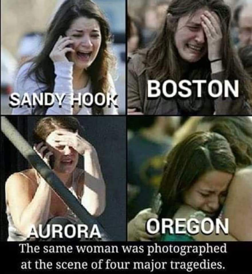 Lolz

If you see this chick...

Run...

Dont look back...
Just run

There is a "mass shooting" or "bombing" coming.

🤣😜