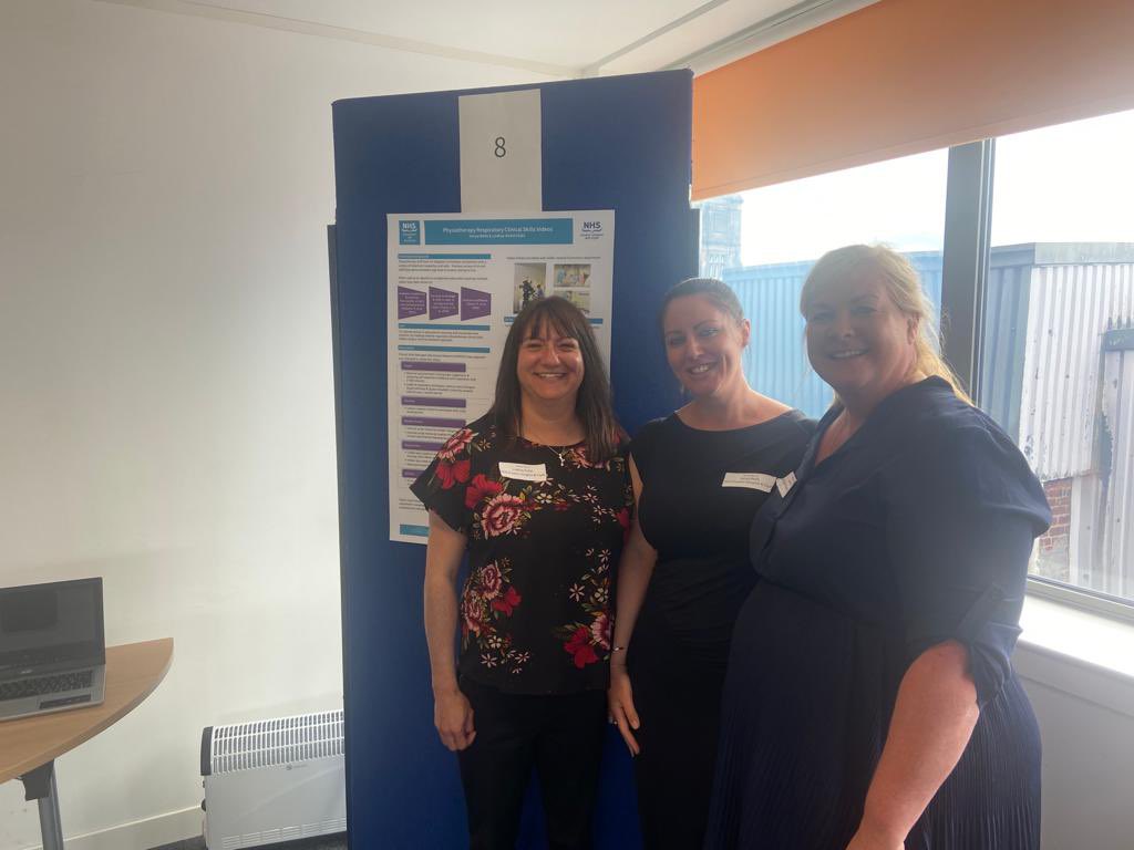 Fab day learning, networking and sharing our project at @NESnmahp AHP Careers Fellowship Celebration event #AHPCF2022. Some fantastic projects with impressive outcome. Thanks for mentoring us @KarenScott1977 and cheering us on along the journey. @PhysioSonya @NHSGGCsouthAHP