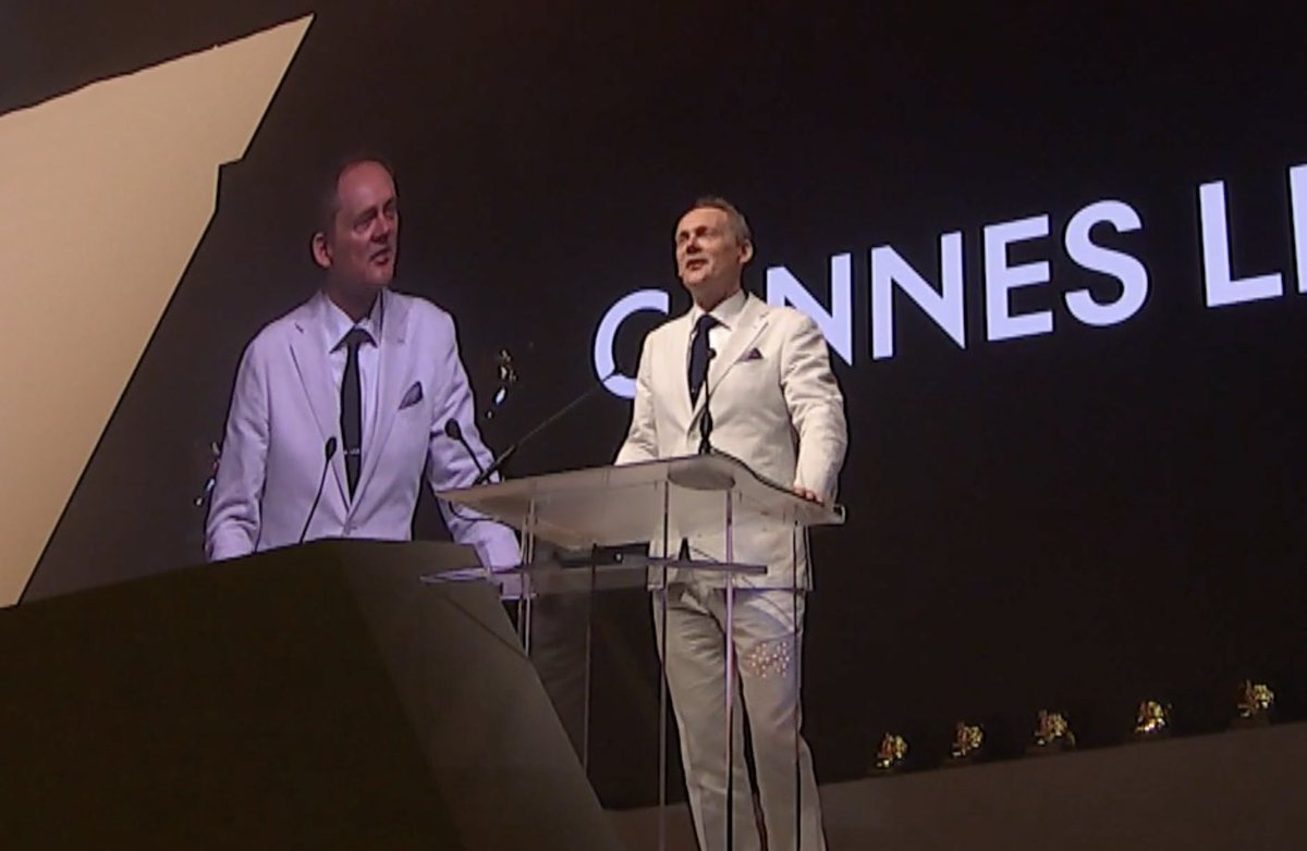 Day 2 Ceremony has started #CannesLions2023 #canneslions