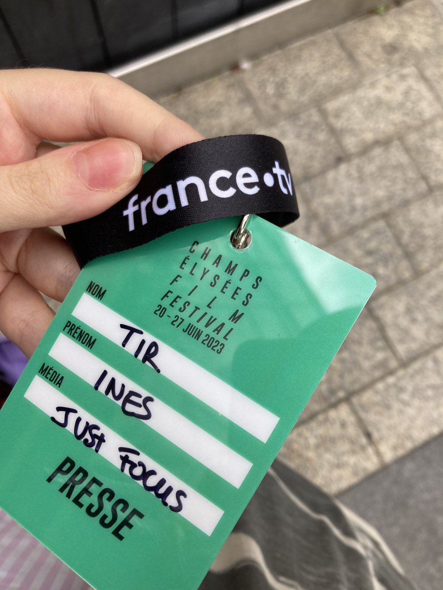 nestie__z's tweet photo. C’est le début du #CEFF ce soir 🎬✨ https://t.co/ItQglR2gRr
